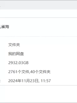 <b style='color: red;'>[已失效] </b>[转载搬运] 付费站搬运 超超大合集 2932.03GB  有目录，找自己喜欢的下载 [NP+2932.03G][百度盘]